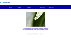 Desktop Screenshot of biodoonam.co.kr
